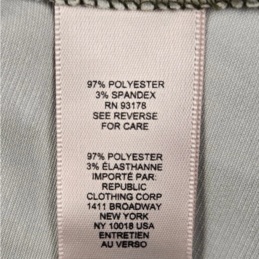 Catherine Malandrino Multicolor Pattern Short Sle… - image 4